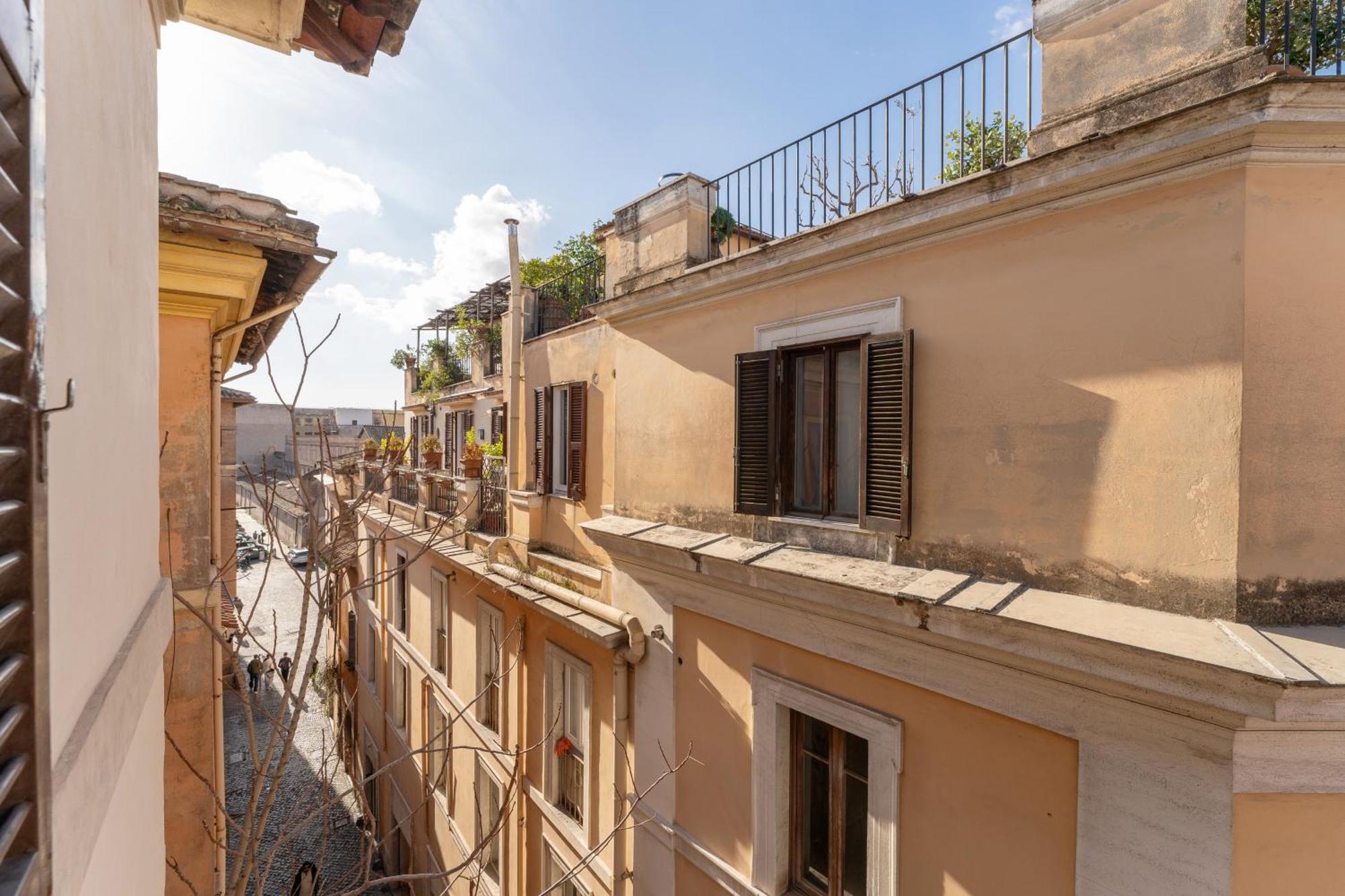 Atmosphera Trastevere, Glamour In The Center Apartamento *