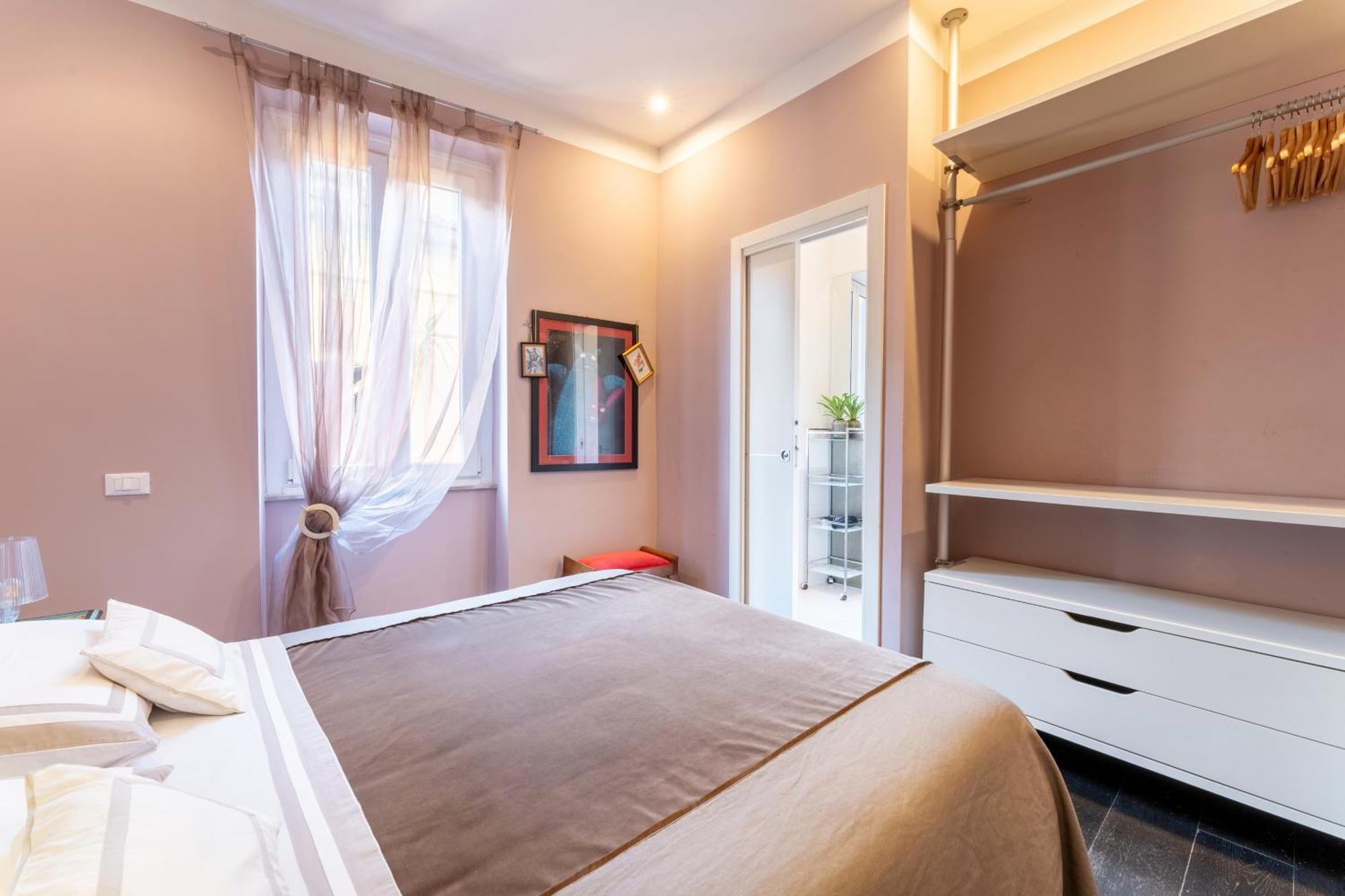 Atmosphera Trastevere, Glamour In The Center Apartamento *